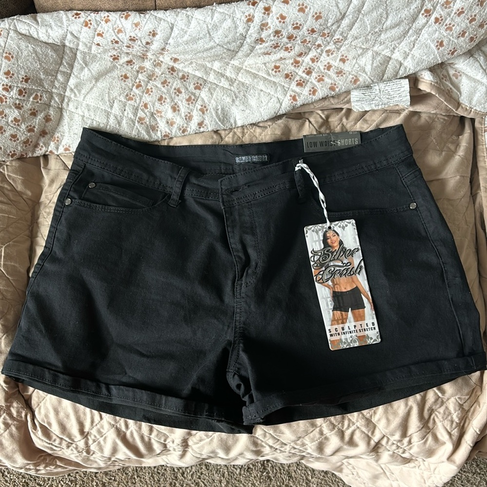 Silver Crush Jr Shorts